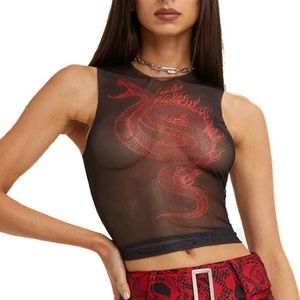 HYDRA TOP IAMGIA MESH ✨🦋